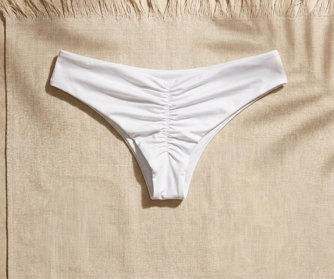 Set Bikini 2 Piezas Bandeau Twist Strapless | Strapless Twist Bandeau Bikini Set